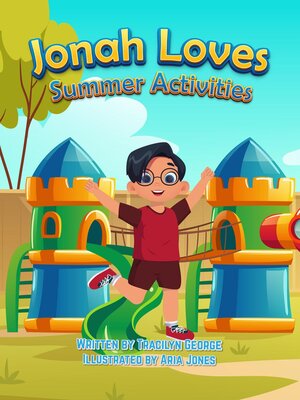 cover image of Jonah Loves Summer Activities
